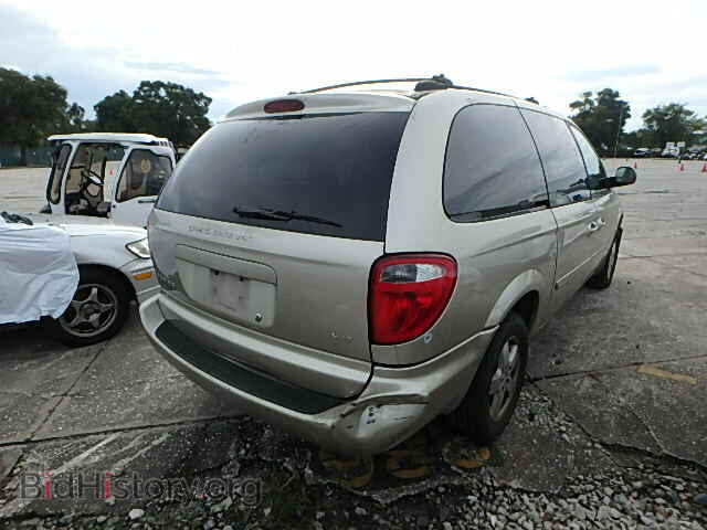 2005 DODGE CARAVAN - VIN: 2D8GP44L35R379743 - Фото 4