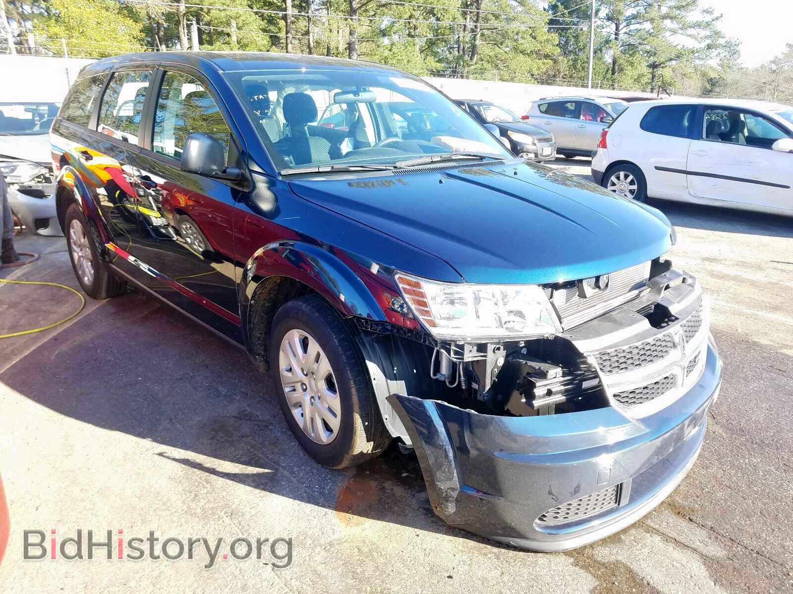 Фотография 3C4PDCAB3FT738469 - DODGE JOURNEY 2015