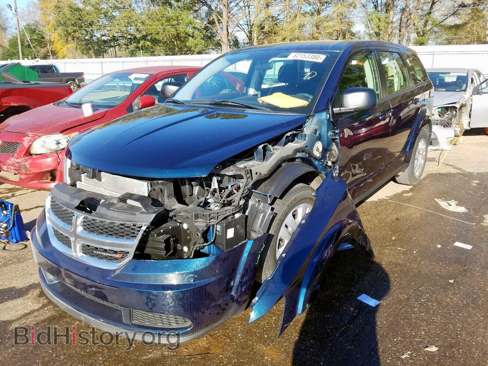 2015 DODGE JOURNEY - VIN: 3C4PDCAB3FT738469 - Фото 2