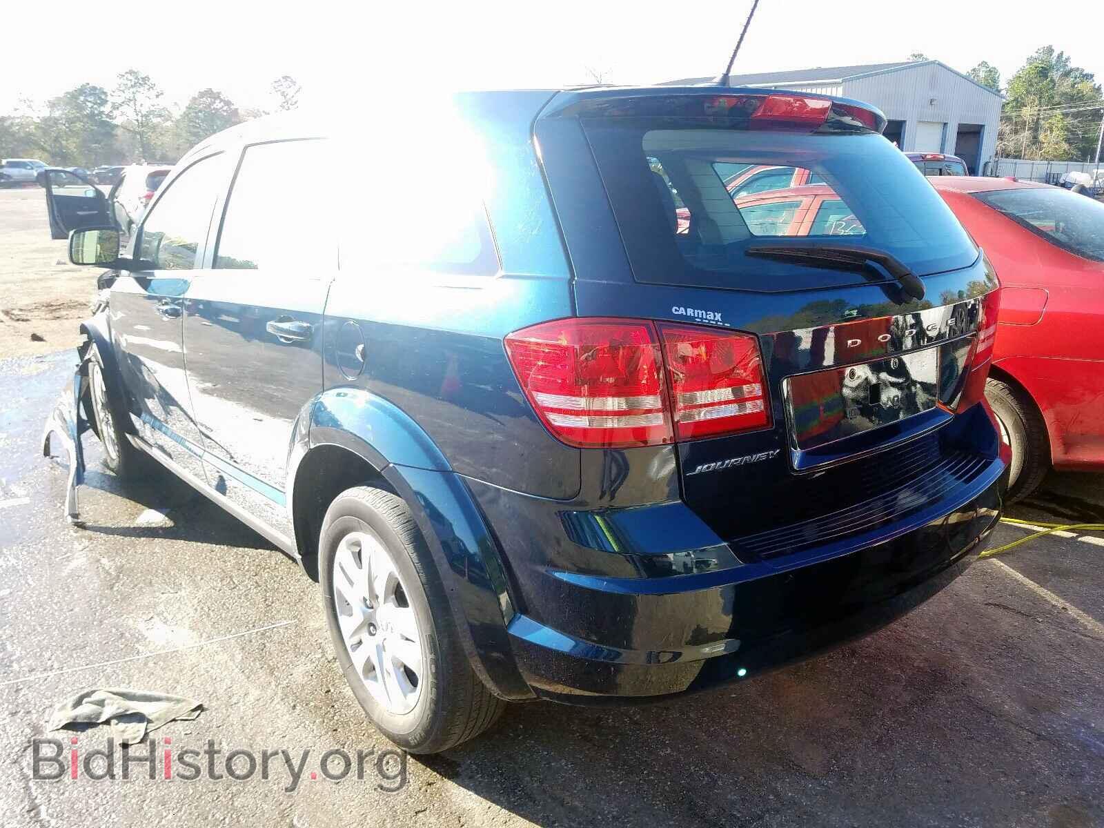 2015 DODGE JOURNEY - VIN: 3C4PDCAB3FT738469 - Фото 3