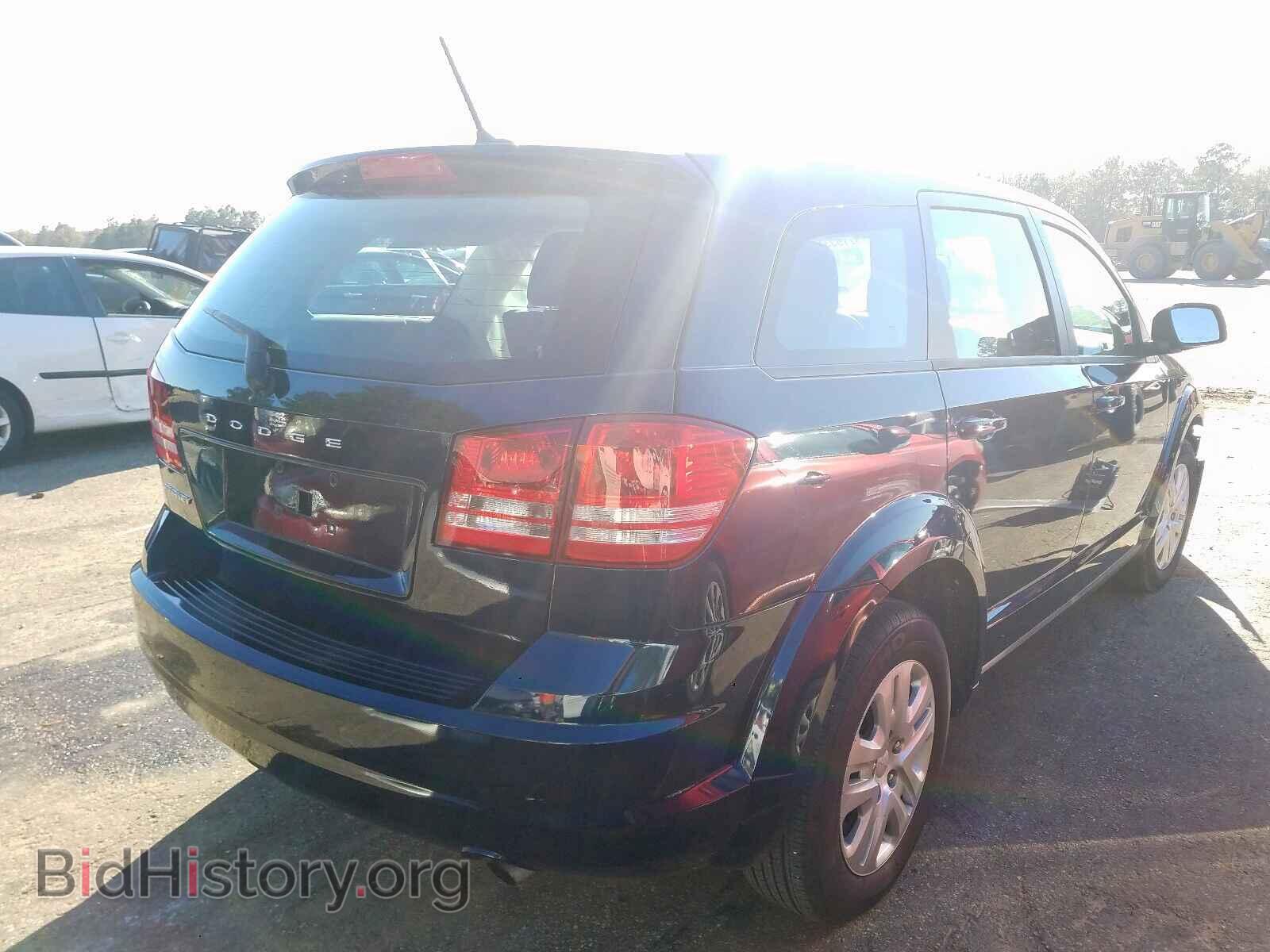 2015 DODGE JOURNEY - VIN: 3C4PDCAB3FT738469 - Фото 4