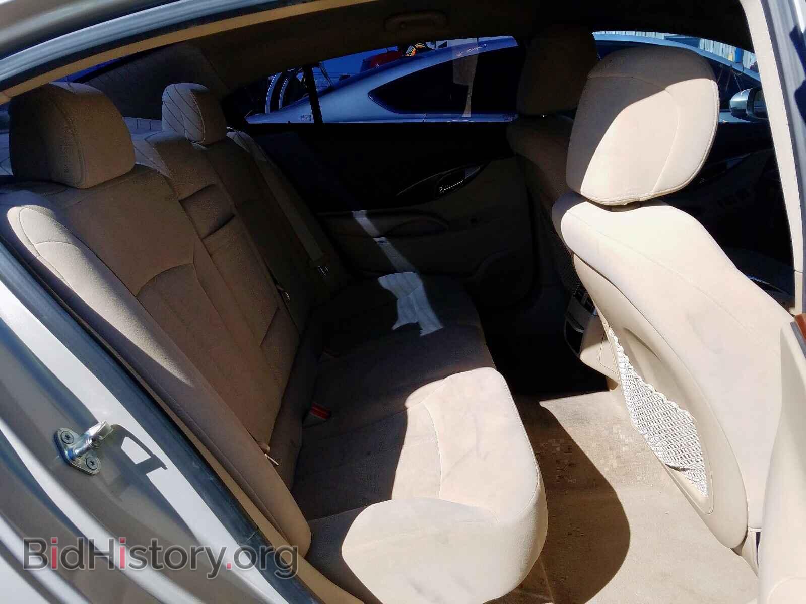 2010 BUICK LACROSSE - VIN: 1G4GB5EG9AF112611 - Фото 6