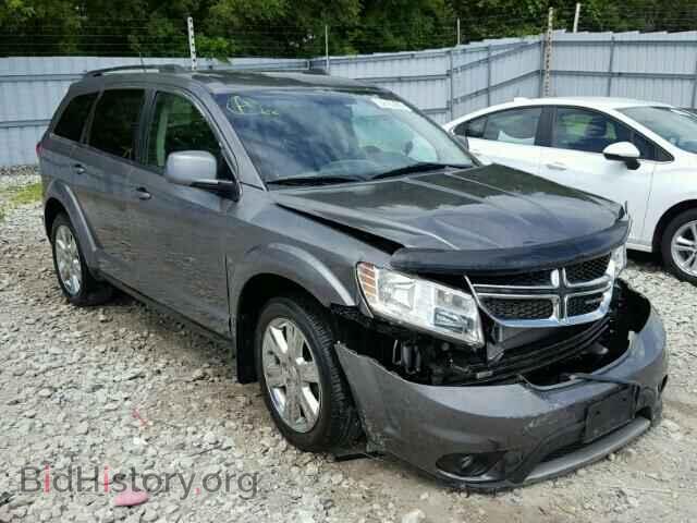 Фотография 3C4PDCCG8CT310028 - DODGE JOURNEY 2012