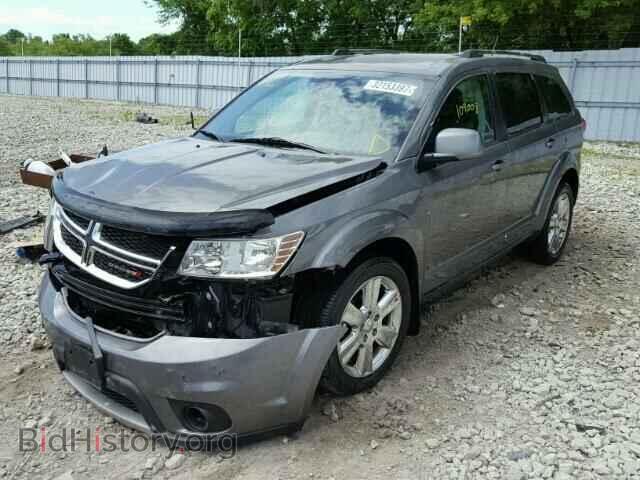 2012 DODGE JOURNEY - VIN: 3C4PDCCG8CT310028 - Фото 2