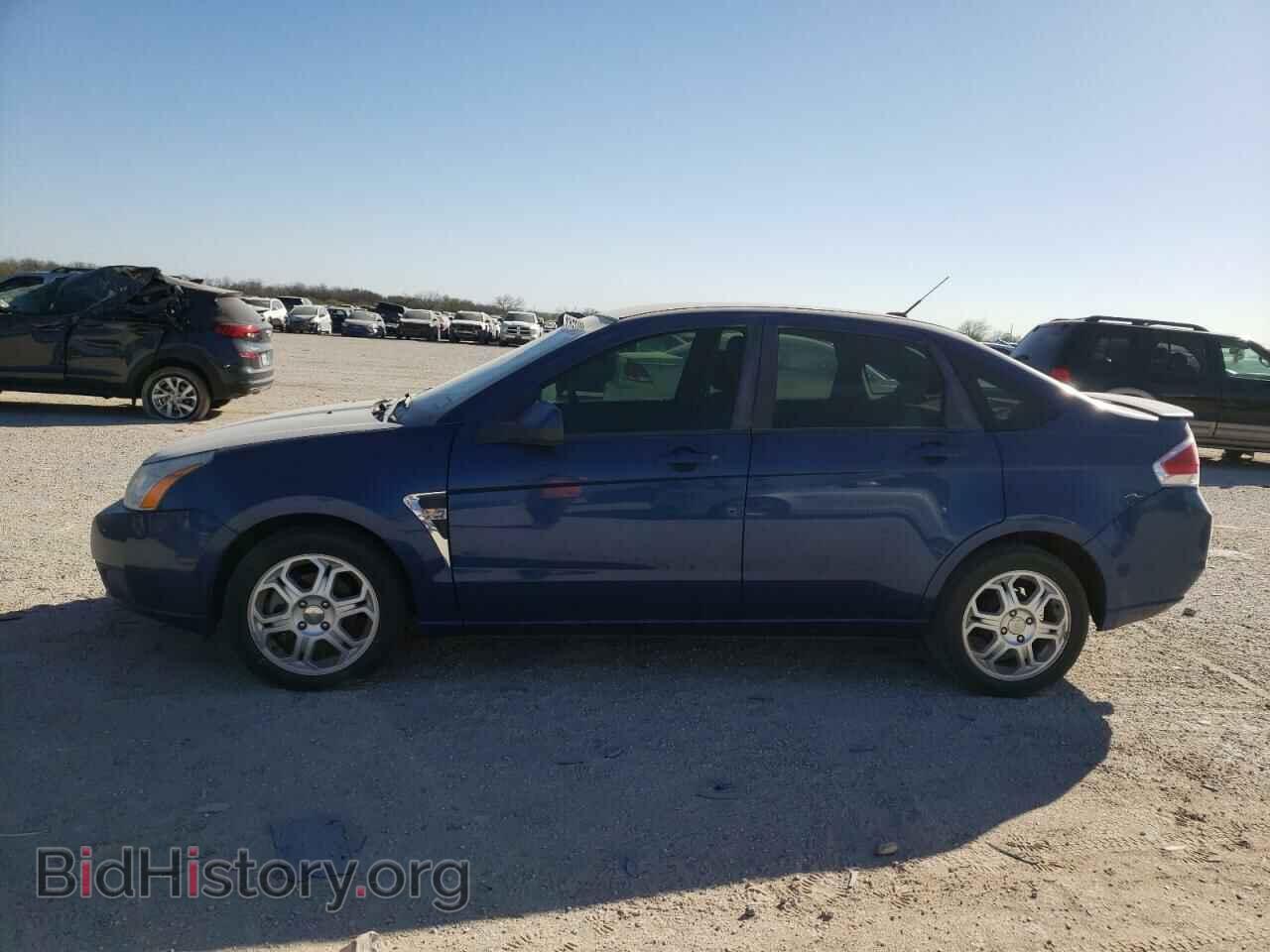 2008 FORD FOCUS - VIN: 1FAHP35N68W297312 - Фото 9