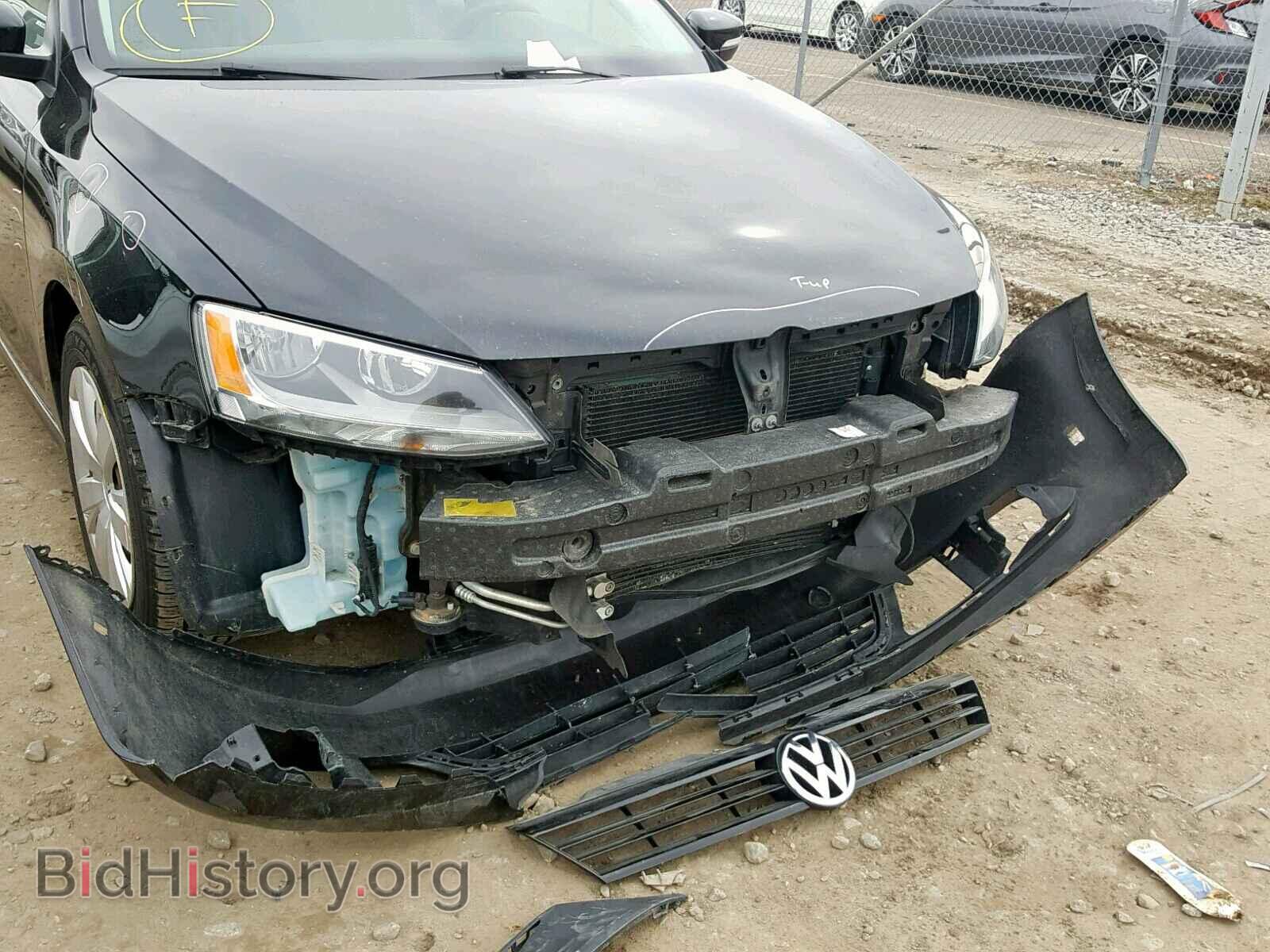 2012 VOLKSWAGEN JETTA - VIN: 3VWDP7AJ6CM380327 - Фото 9