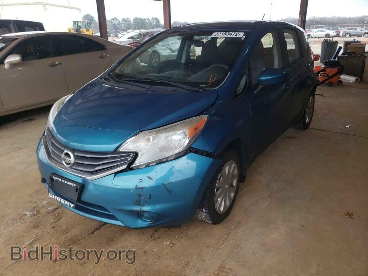 2015 NISSAN VERSA - VIN: 3N1CE2CP2FL360212 - Фото 2