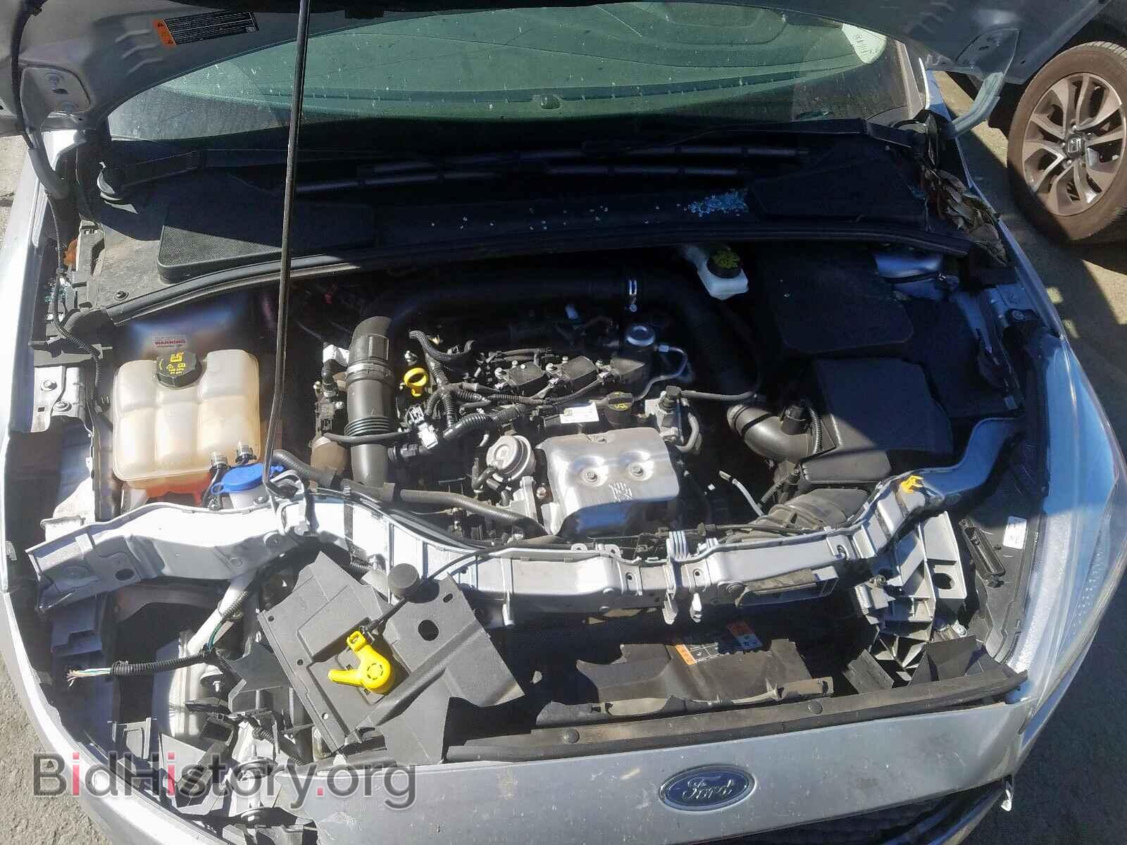 2018 FORD FOCUS - VIN: 1FADP3FE1JL279174 - Фото 7