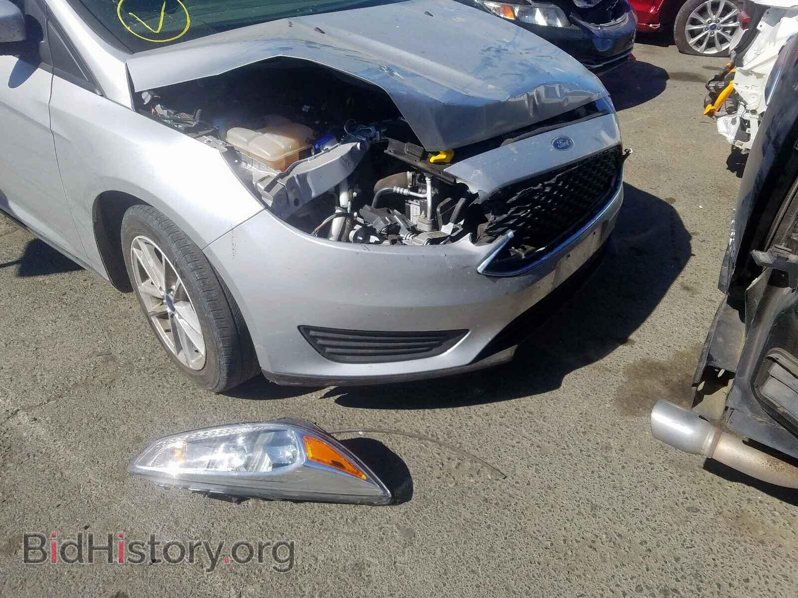 2018 FORD FOCUS - VIN: 1FADP3FE1JL279174 - Фото 9
