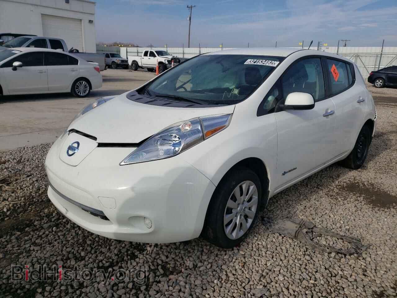 2014 NISSAN LEAF - VIN: 1N4AZ0CP1EC337632 - Фото 2