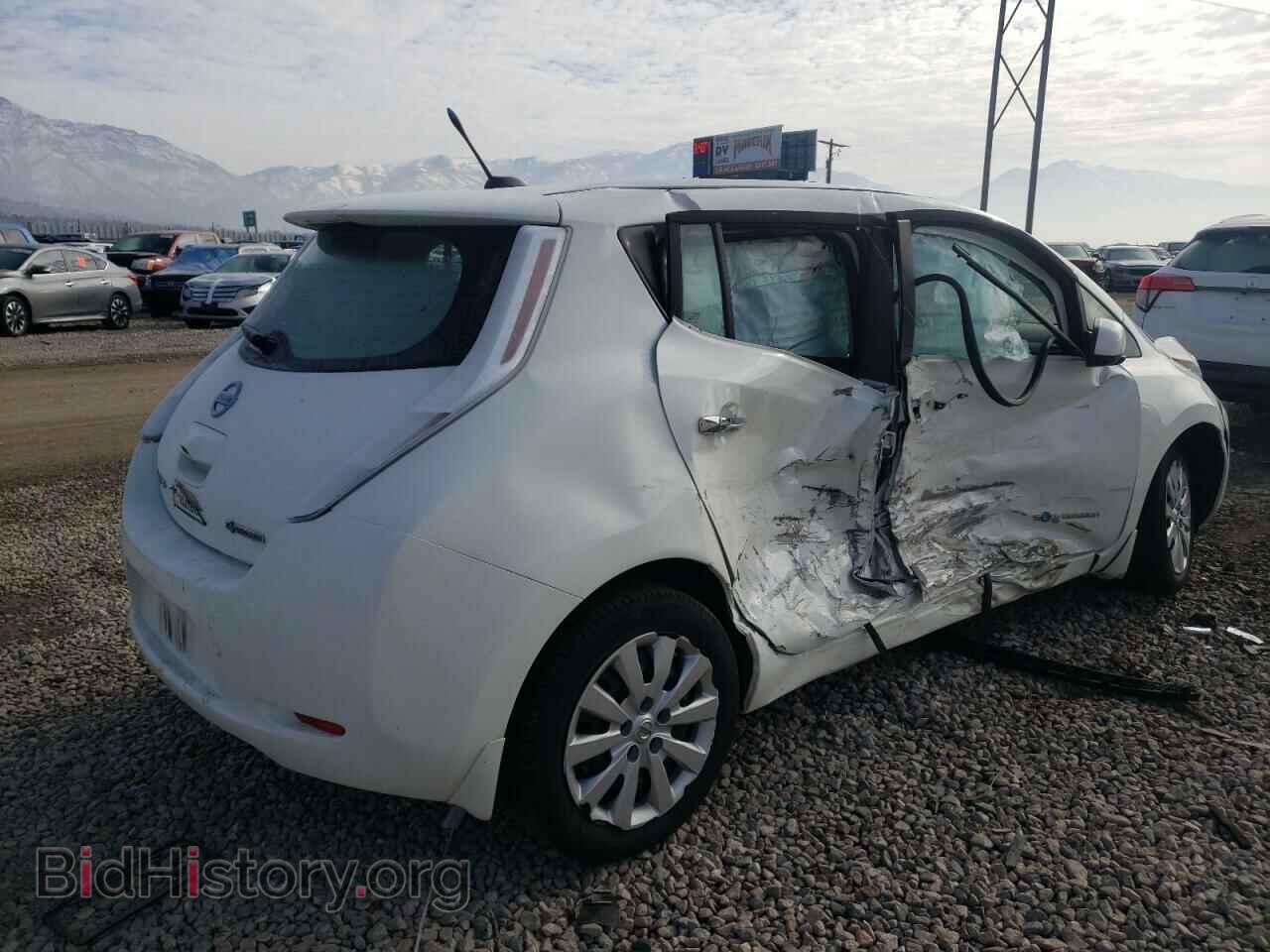 2014 NISSAN LEAF - VIN: 1N4AZ0CP1EC337632 - Фото 4