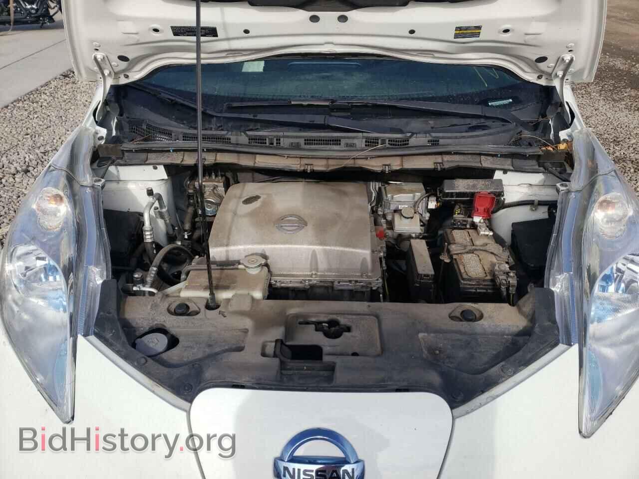 2014 NISSAN LEAF - VIN: 1N4AZ0CP1EC337632 - Фото 7