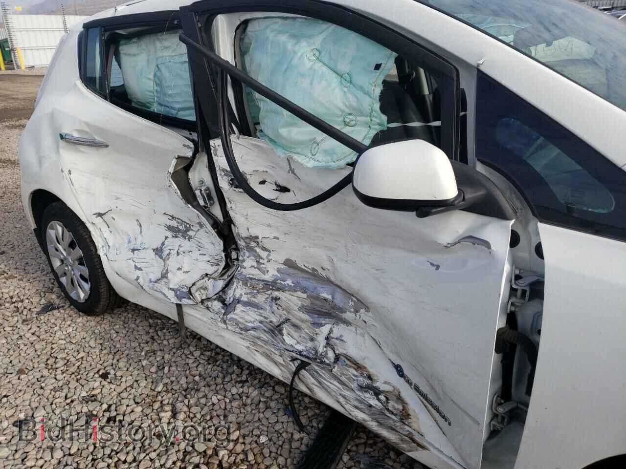 2014 NISSAN LEAF - VIN: 1N4AZ0CP1EC337632 - Фото 9