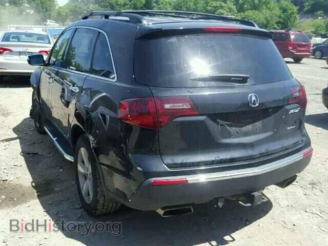 2013 ACURA MDX - VIN: 2HNYD2H46DH501254 - Фото 4