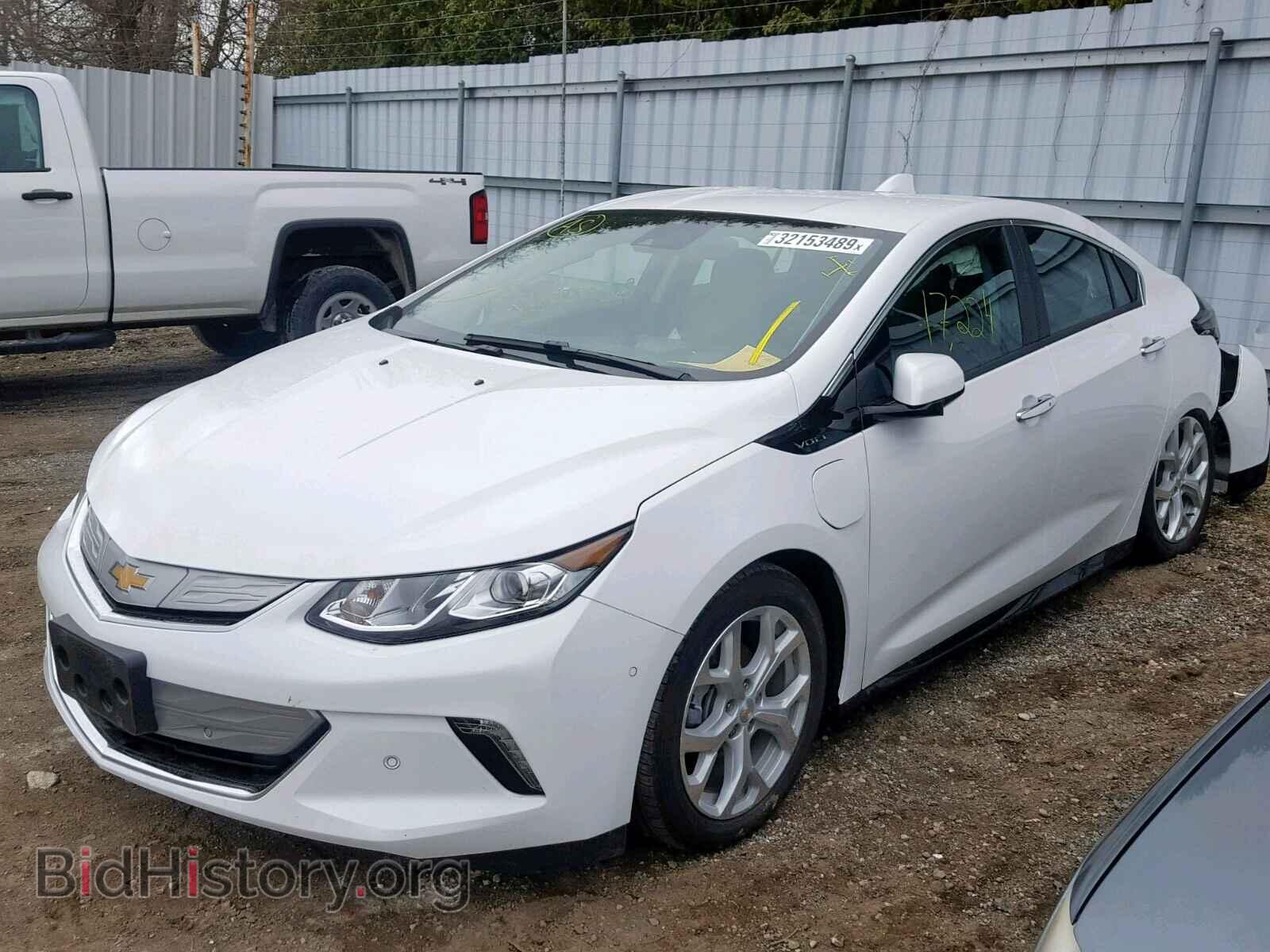 2018 CHEVROLET VOLT - VIN: 1G1RB6S57JU114240 - Фото 2