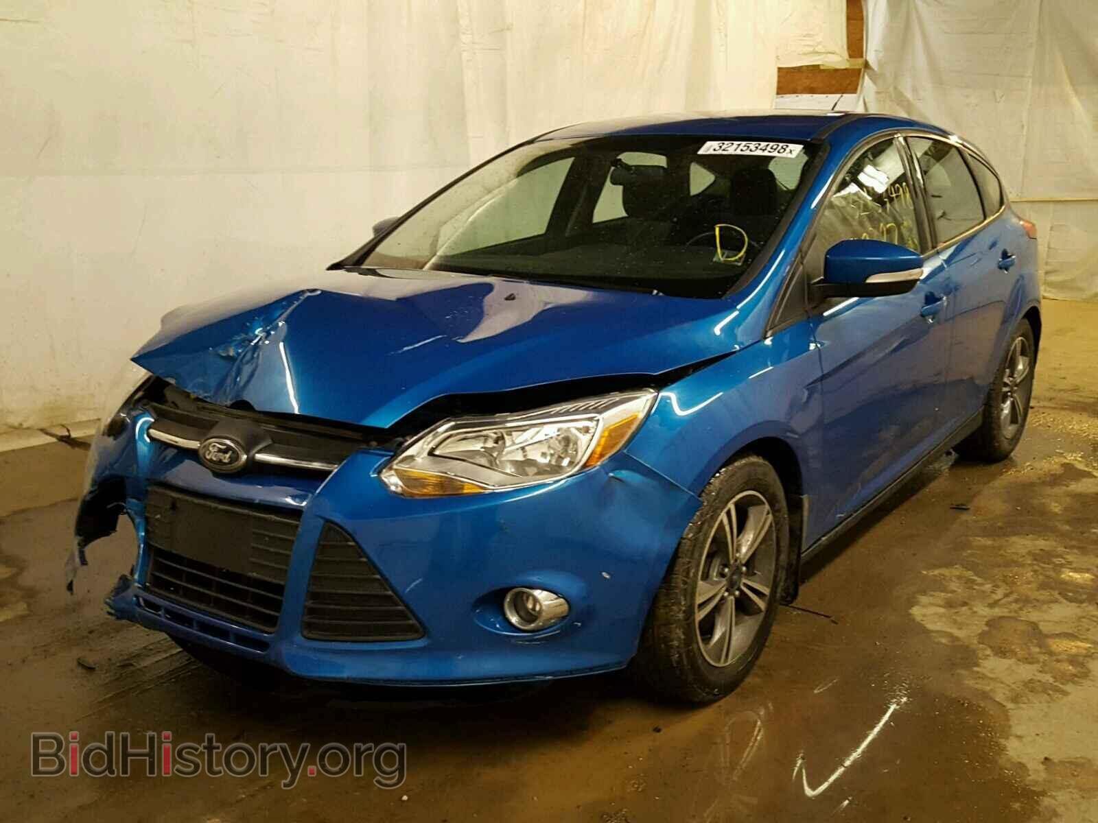 2014 FORD FOCUS - VIN: 1FADP3K25EL347252 - Фото 2