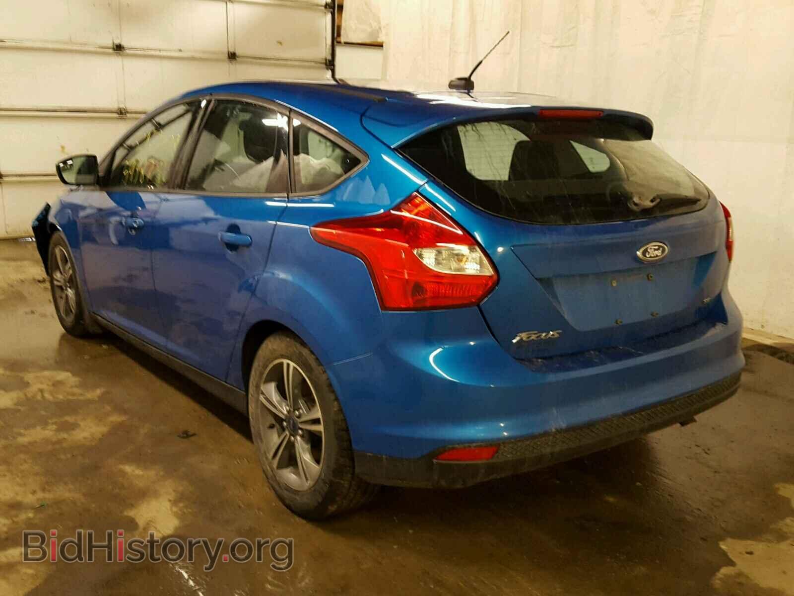 2014 FORD FOCUS - VIN: 1FADP3K25EL347252 - Фото 3