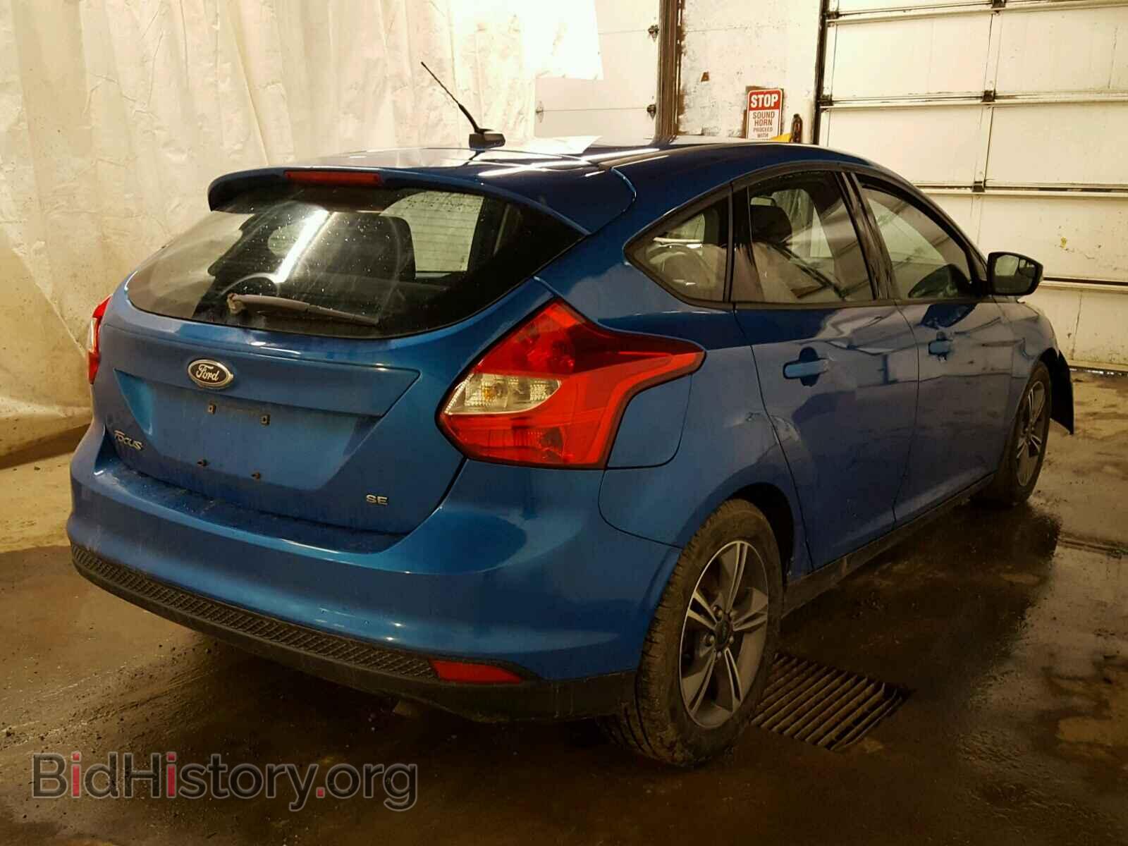 2014 FORD FOCUS - VIN: 1FADP3K25EL347252 - Фото 4