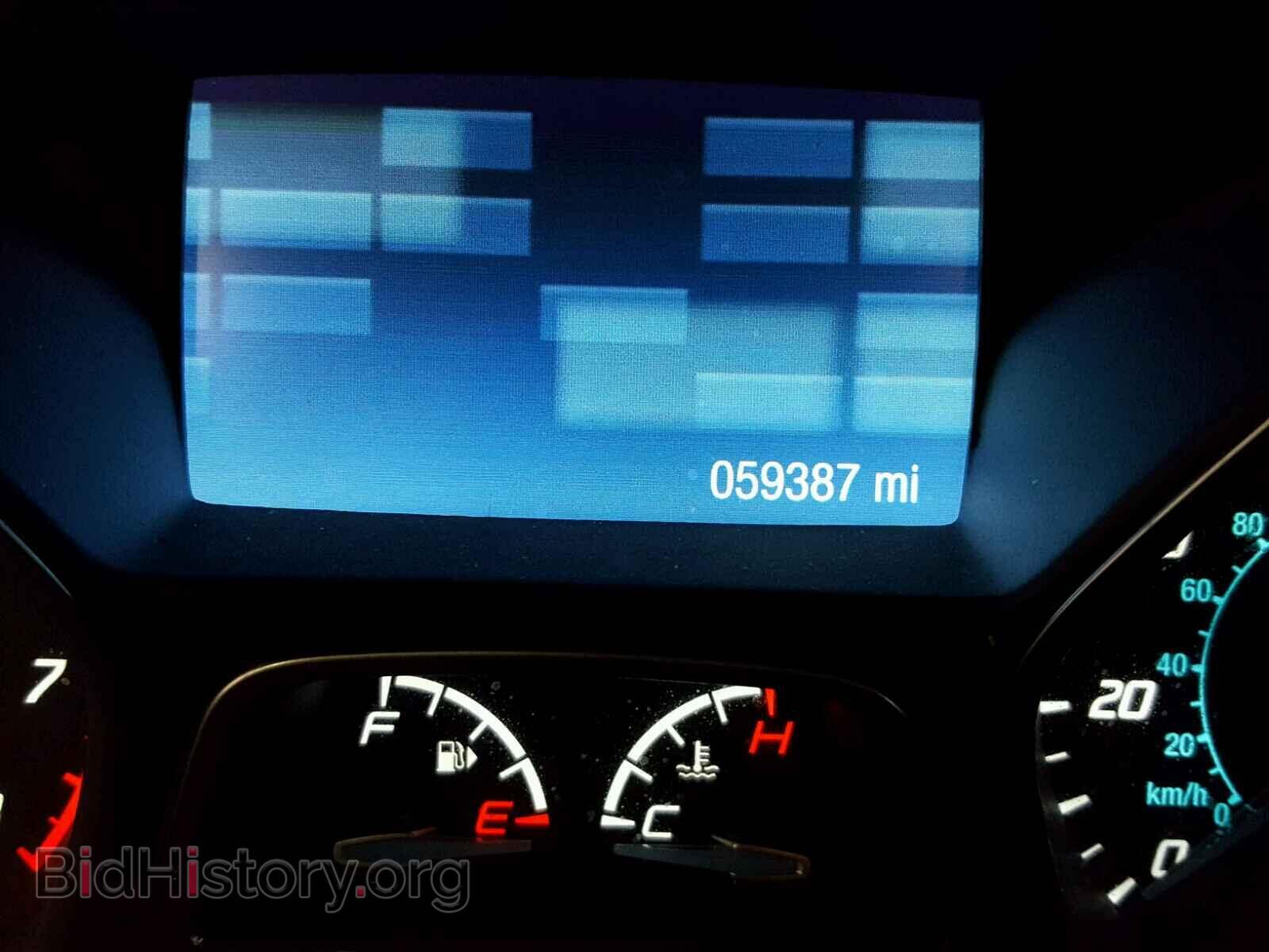 2014 FORD FOCUS - VIN: 1FADP3K25EL347252 - Фото 8