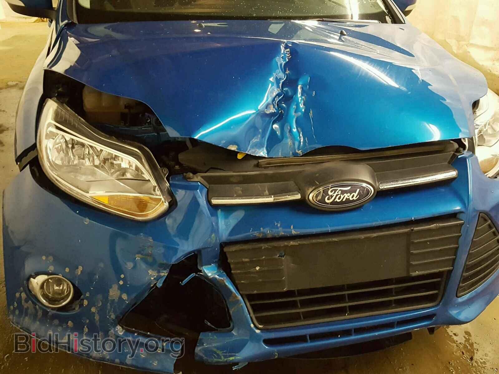 2014 FORD FOCUS - VIN: 1FADP3K25EL347252 - Фото 9