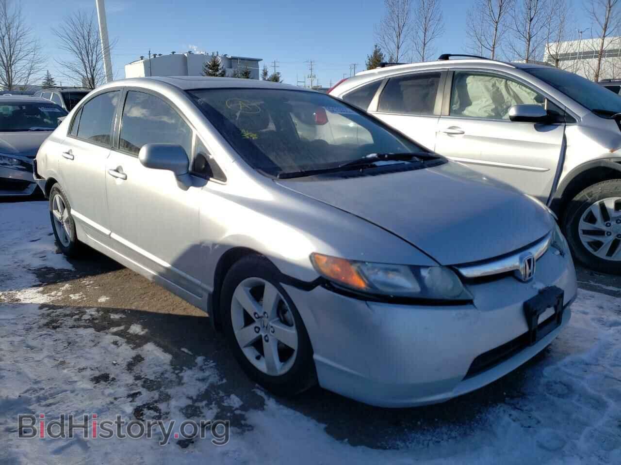 Photo 2HGFA16598H104706 - HONDA CIVIC 2008