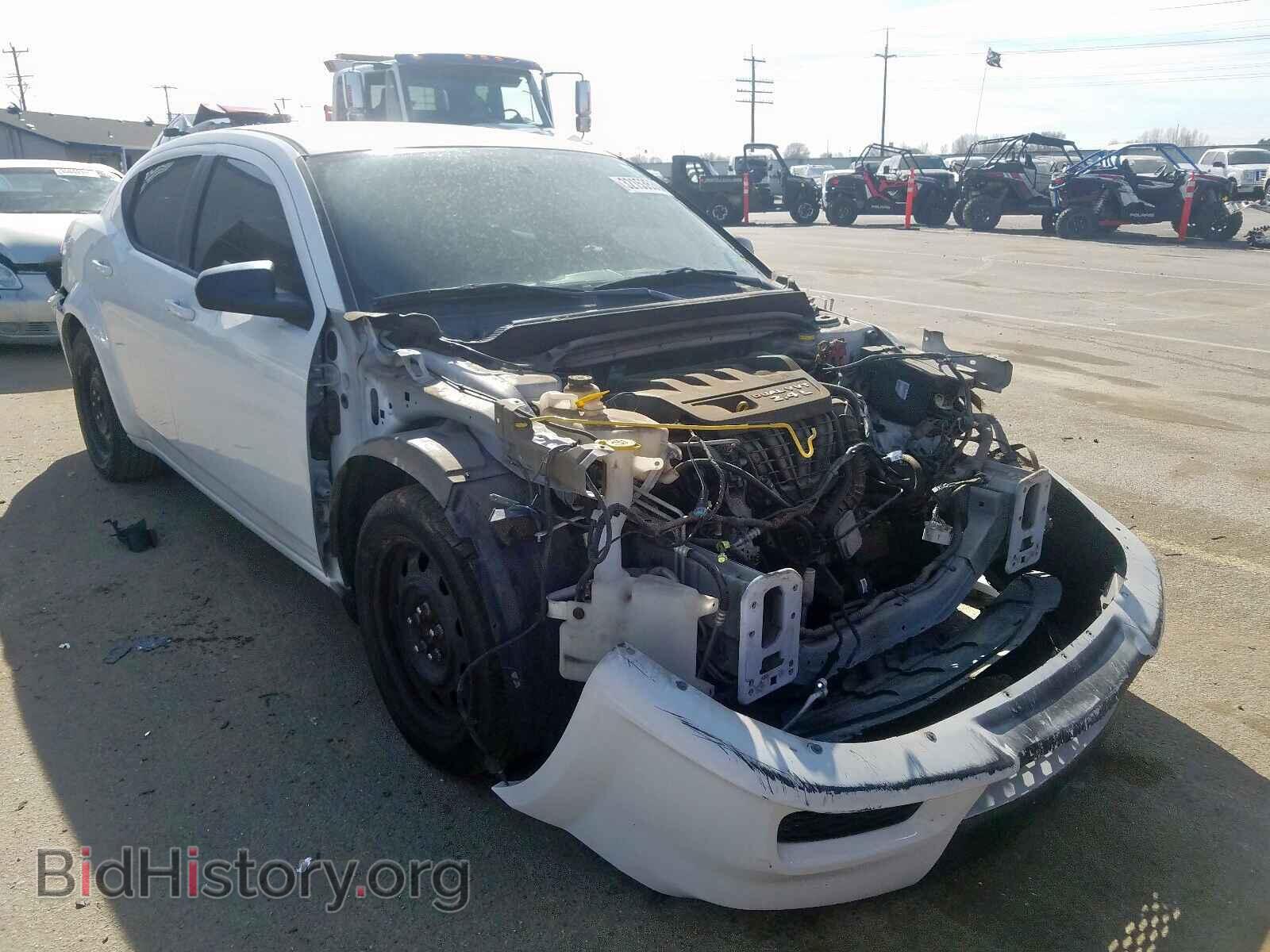 Photo 1C3CDZAB1DN529105 - DODGE AVENGER 2013