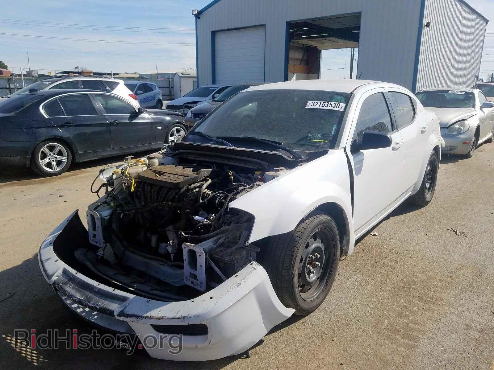 2013 DODGE AVENGER - VIN: 1C3CDZAB1DN529105 - Photo 2