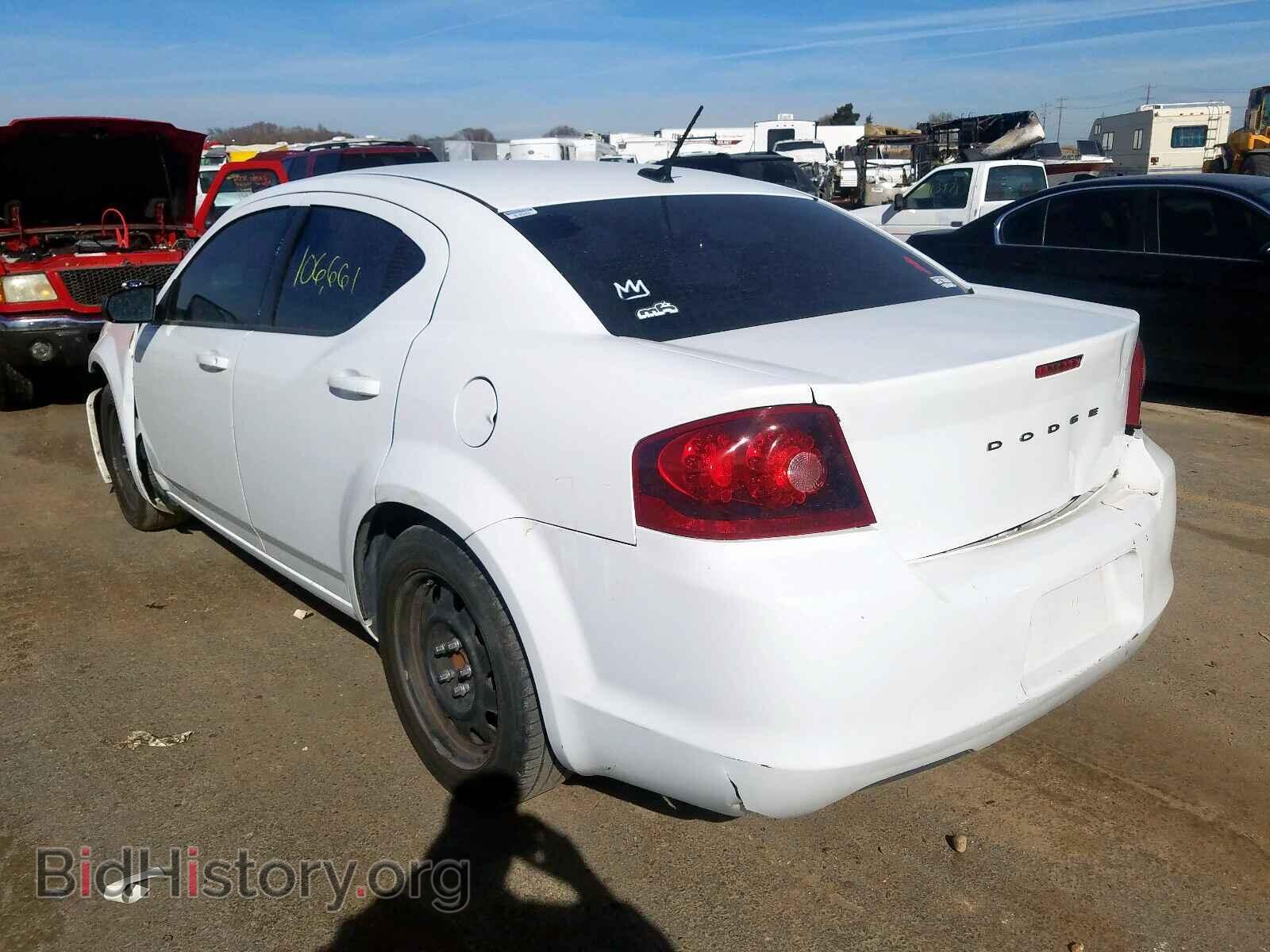 2013 DODGE AVENGER - VIN: 1C3CDZAB1DN529105 - Photo 3