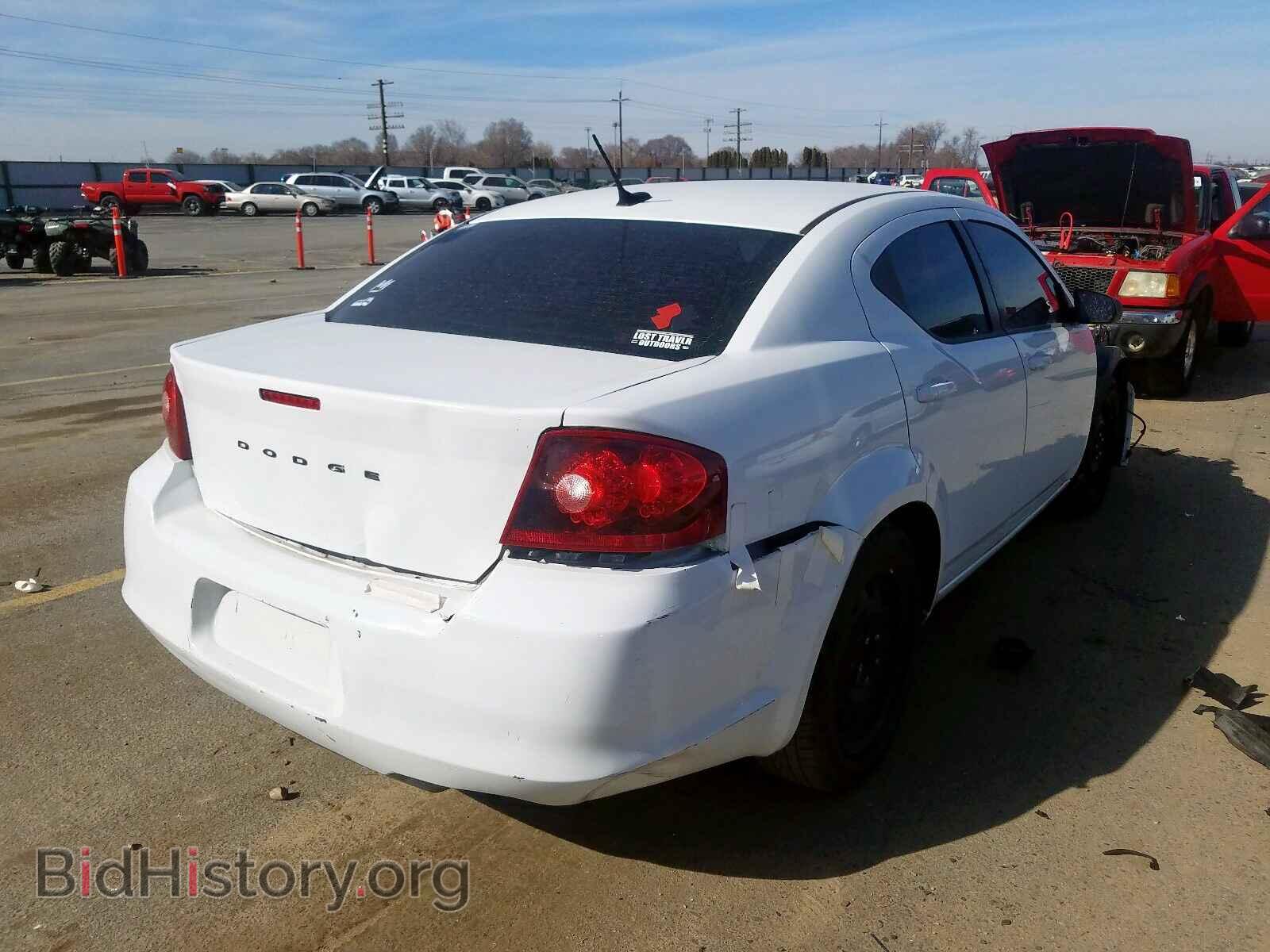 2013 DODGE AVENGER - VIN: 1C3CDZAB1DN529105 - Photo 4