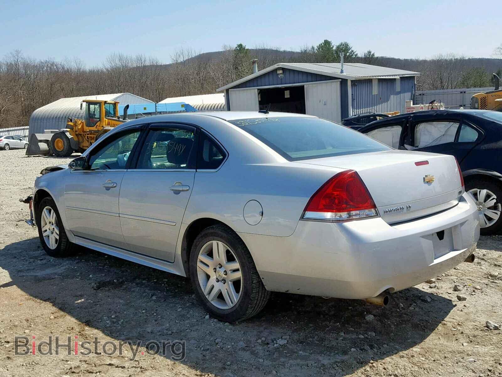 2014 CHEVROLET IMPALA - VIN: 2G1WB5E35E1128520 - Фото 3