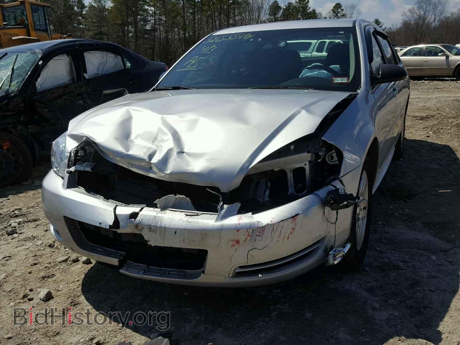 2014 CHEVROLET IMPALA - VIN: 2G1WB5E35E1128520 - Фото 9