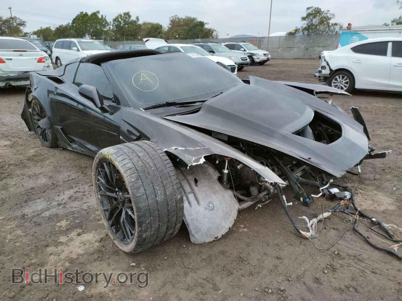Photo 1G1YP2D63G5609792 - CHEVROLET CORVETTE 2016