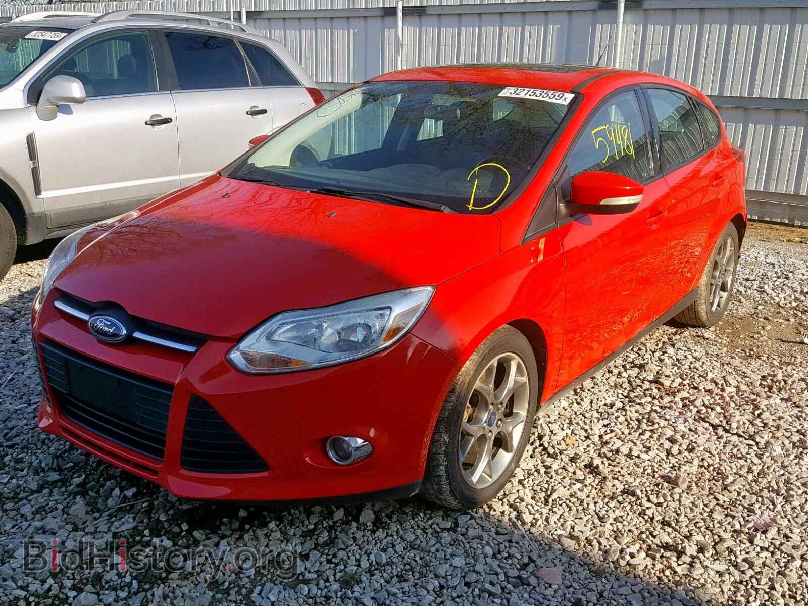 2013 FORD FOCUS SE - VIN: 1FADP3K2XDL236095 - Фото 2