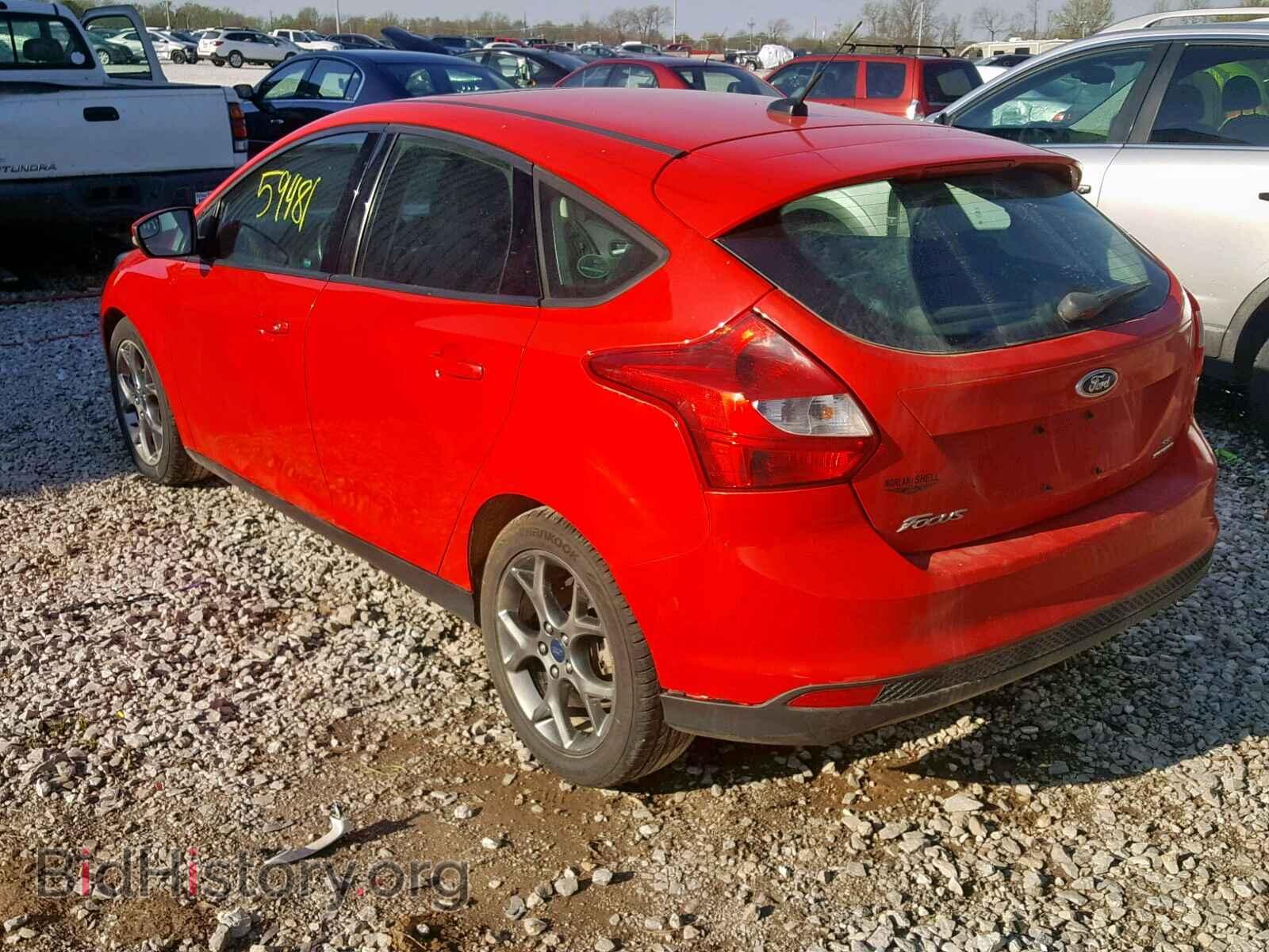 2013 FORD FOCUS SE - VIN: 1FADP3K2XDL236095 - Фото 3