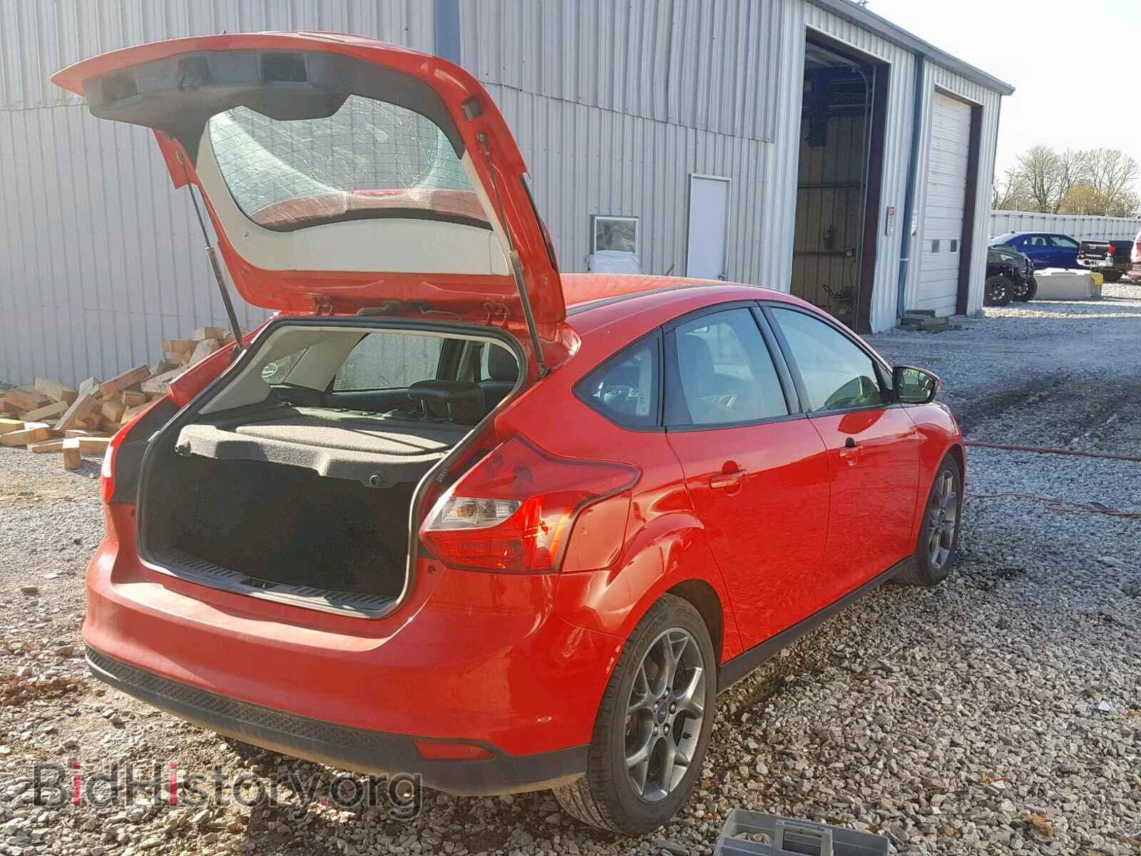2013 FORD FOCUS SE - VIN: 1FADP3K2XDL236095 - Фото 4