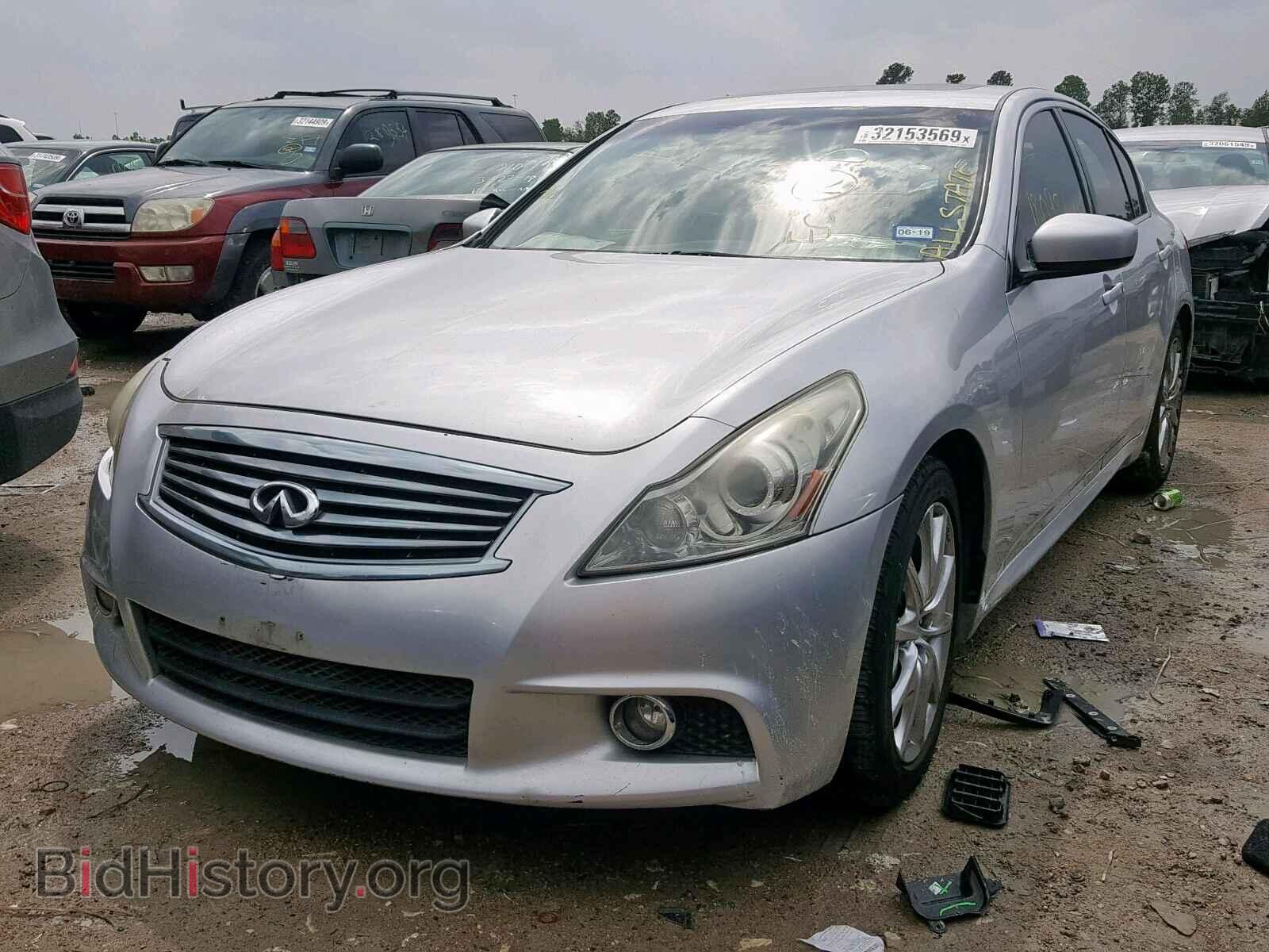 2011 INFINITI G37 BASE - VIN: JN1CV6AP1BM501457 - Фото 2
