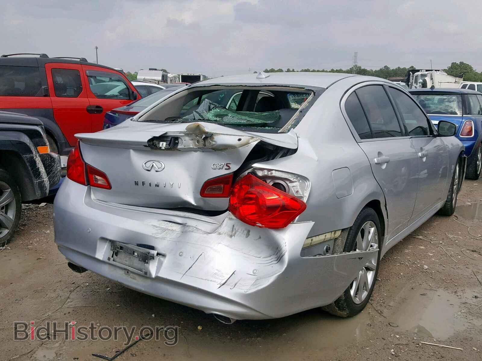2011 INFINITI G37 BASE - VIN: JN1CV6AP1BM501457 - Фото 4
