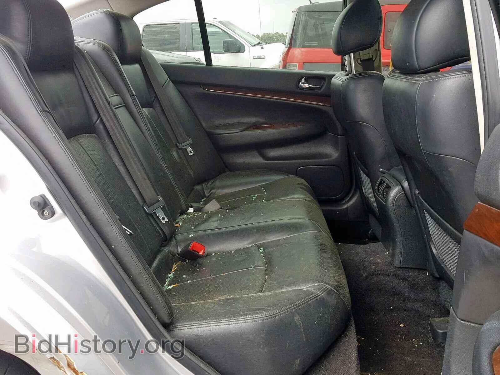 2011 INFINITI G37 BASE - VIN: JN1CV6AP1BM501457 - Фото 6