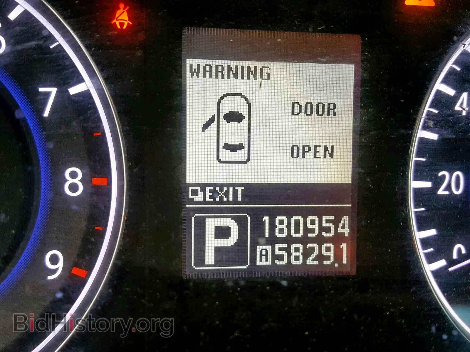 2011 INFINITI G37 BASE - VIN: JN1CV6AP1BM501457 - Фото 8