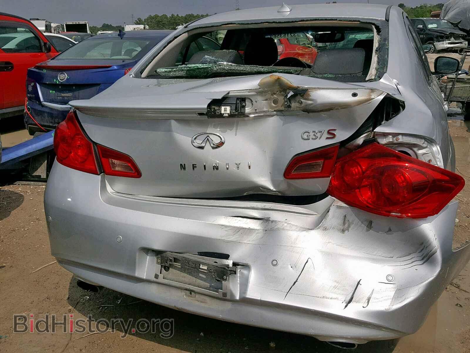 2011 INFINITI G37 BASE - VIN: JN1CV6AP1BM501457 - Фото 9