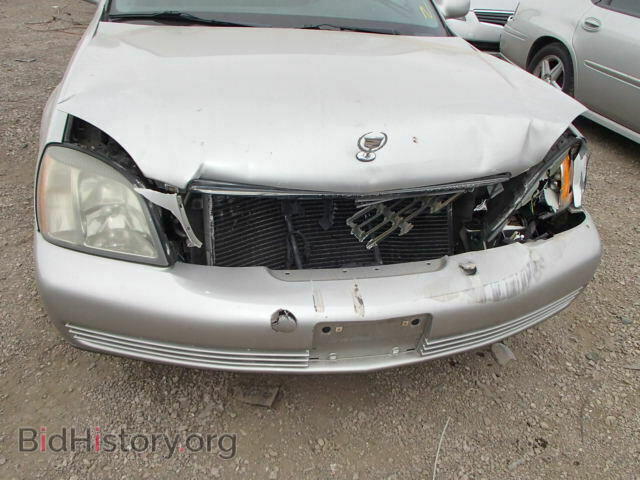 2004 CADILLAC DEVILLE - VIN: 1G6KD54Y04U249393 - Фото 10