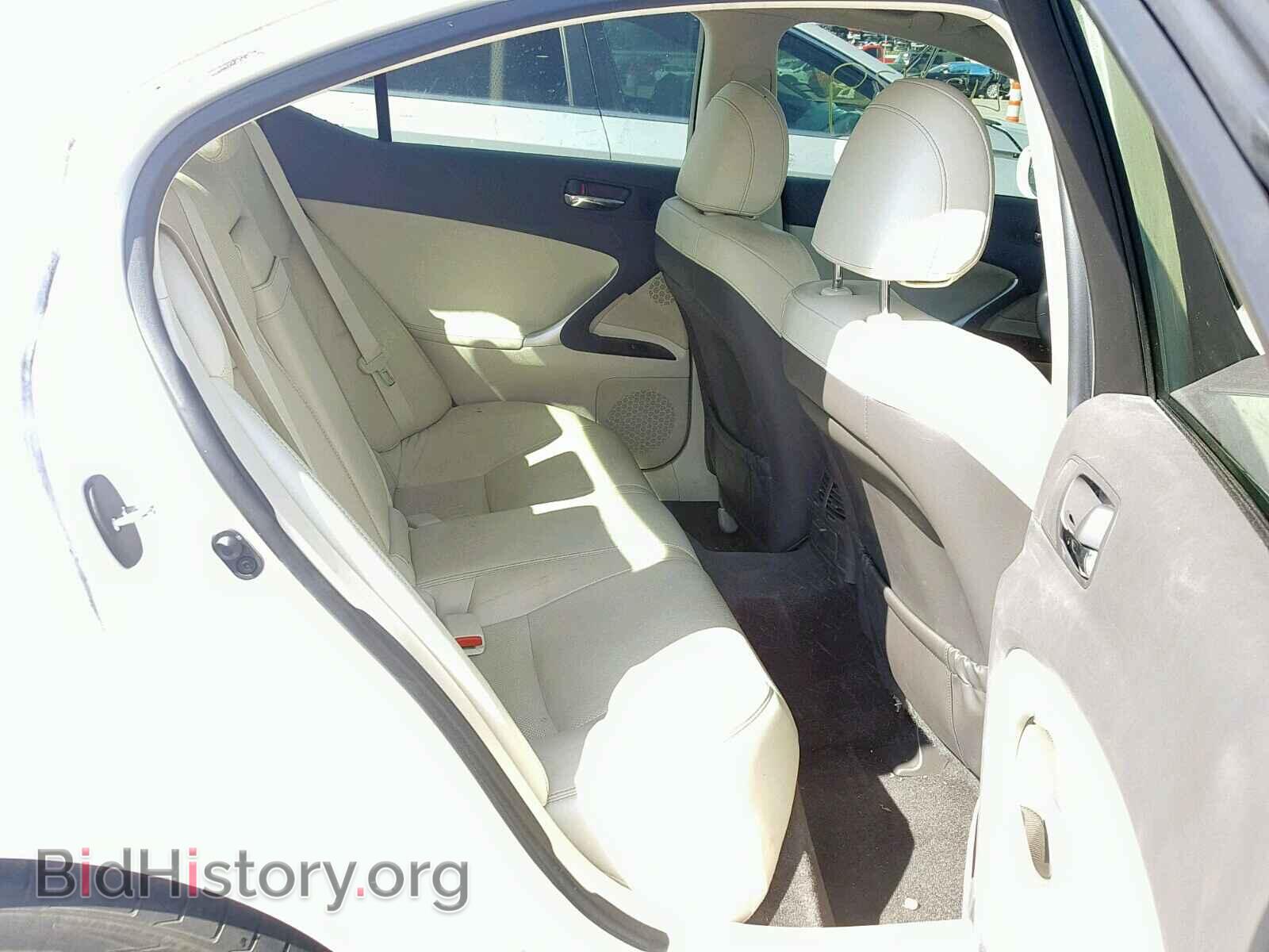 2012 LEXUS IS 250 - VIN: JTHBF5C20C5171578 - Фото 6