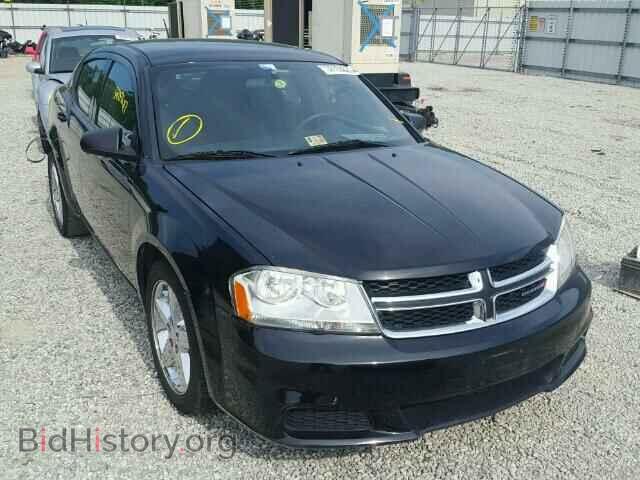 Фотография 1C3CDZAB6EN110894 - DODGE AVENGER 2014