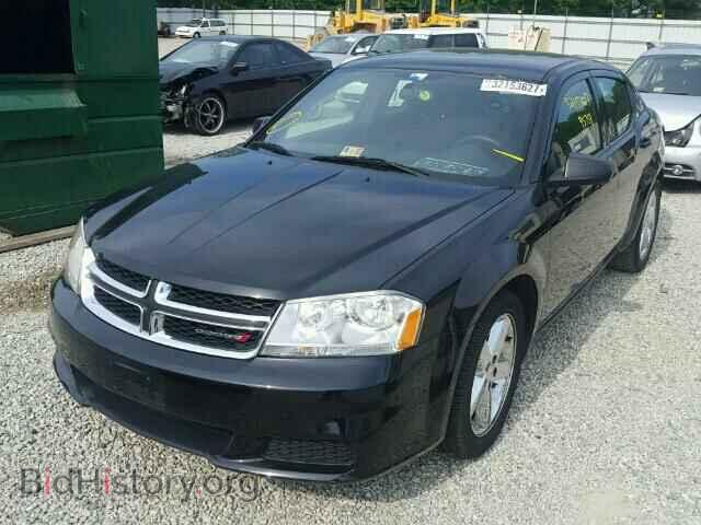 2014 DODGE AVENGER - VIN: 1C3CDZAB6EN110894 - Фото 2