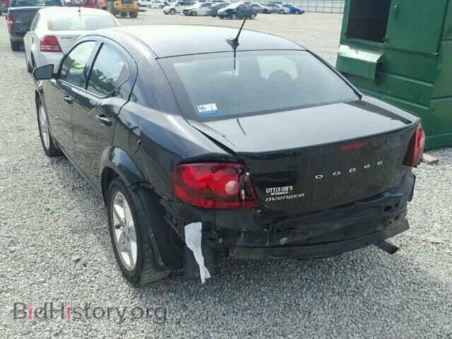 2014 DODGE AVENGER - VIN: 1C3CDZAB6EN110894 - Фото 3