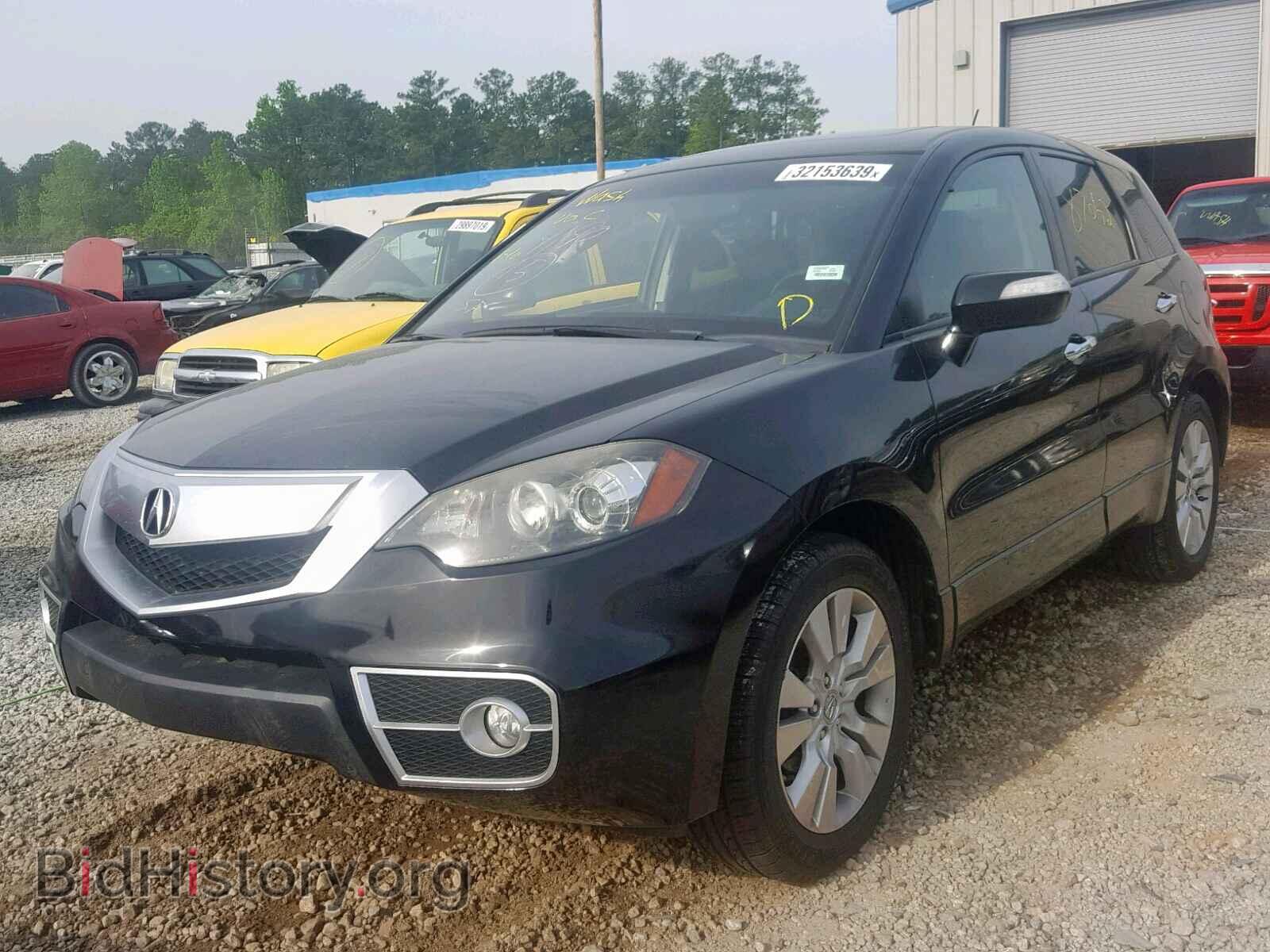 2012 ACURA RDX - VIN: 5J8TB2H20CA002582 - Фото 2