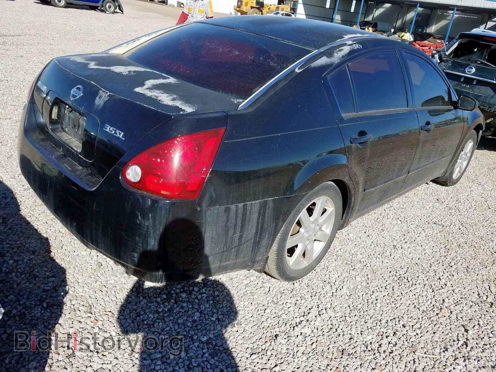 2006 NISSAN MAXIMA - VIN: 1N4BA41E96C856949 - Фото 4