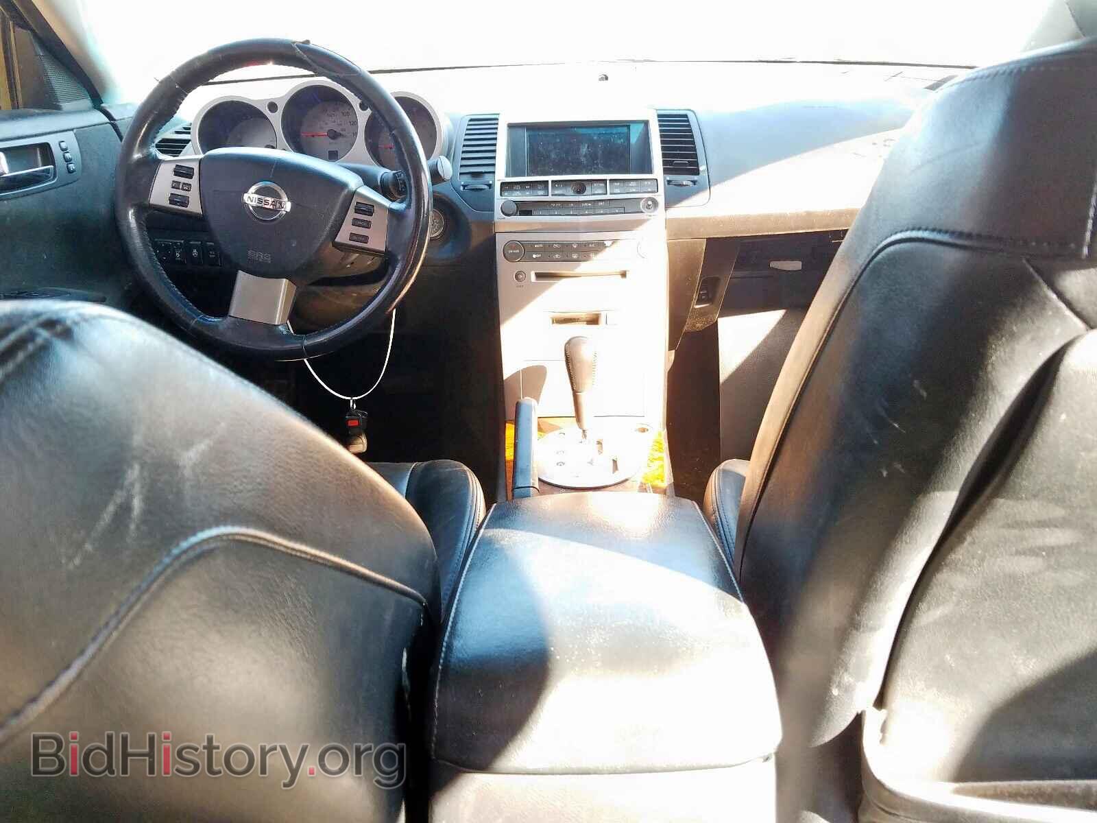 2006 NISSAN MAXIMA - VIN: 1N4BA41E96C856949 - Фото 9