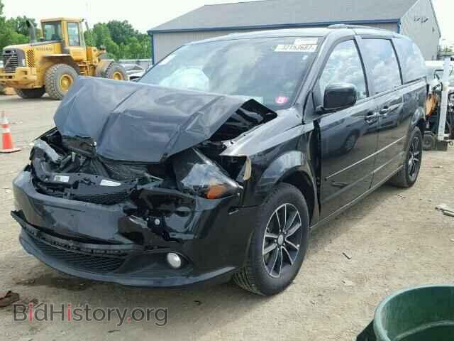 2016 DODGE CARAVAN - VIN: 2C4RDGEG1GR370836 - Фото 2