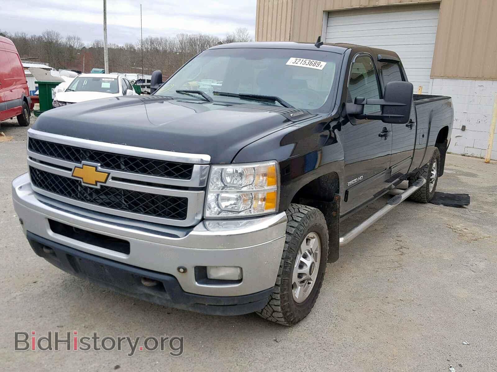 2013 CHEVROLET SILVERADO - VIN: 1GC1KYCG7DF149594 - Фото 2